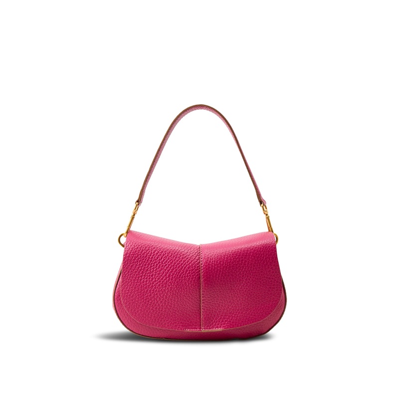 Helena Round Small Crossbody Black