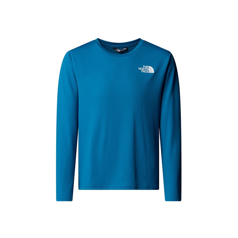 Kids 24/7 Long Sleeve T-Shirt Dusk Blue
