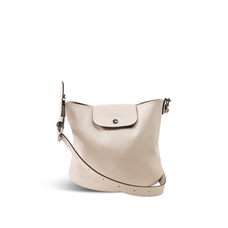 Le Pliage Xtra Medium Leather Shoulder Bag Paper