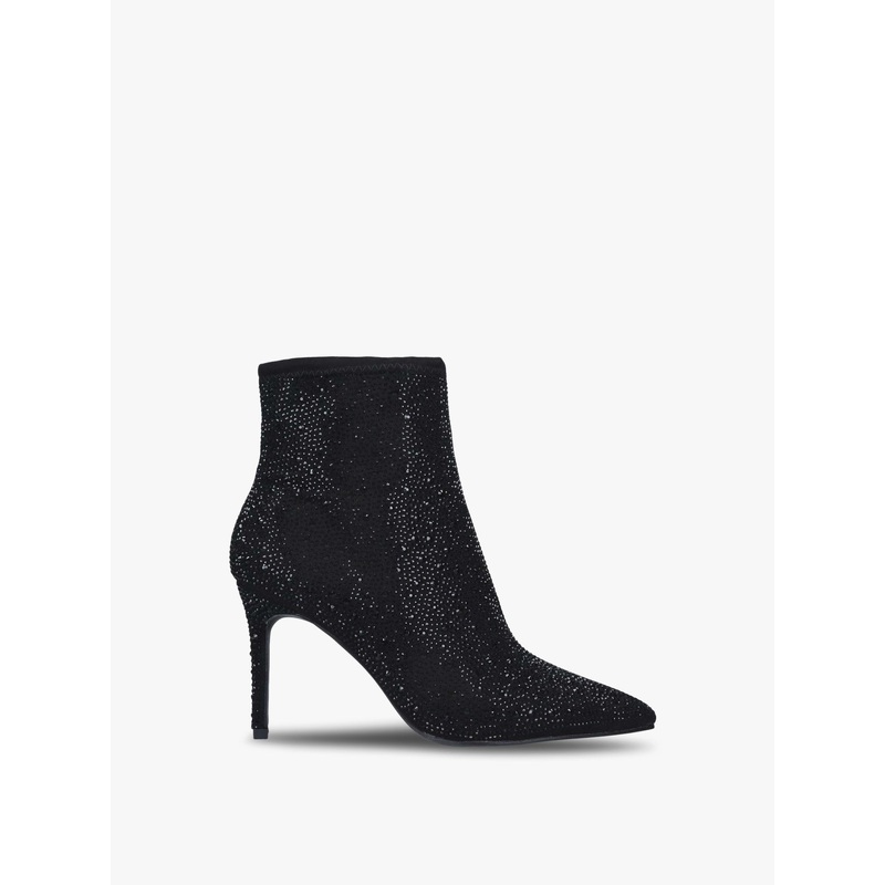 Lovebird Ankle Boots Black