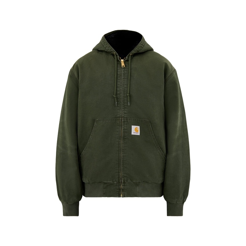 OG Active Jacket Stone Canvas