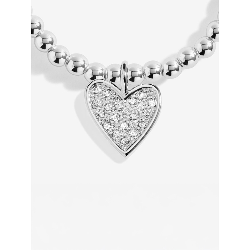 Season to Sparkle Silver Plated Bracelet