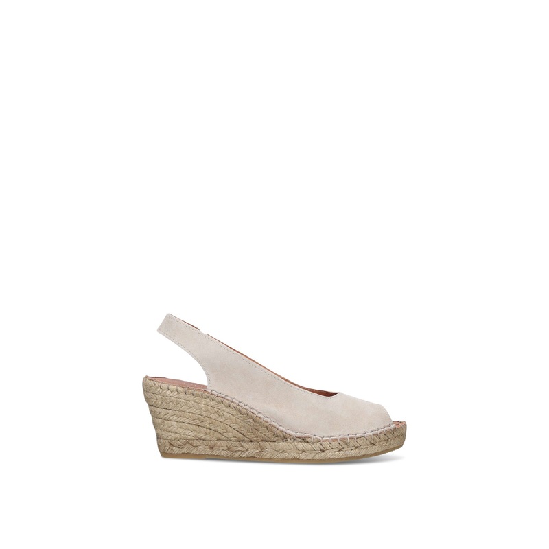 Sharon II Comfort Sandals Taupe