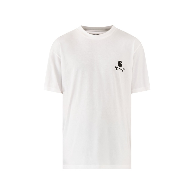 Short Sleeve Logo T-Shirt White