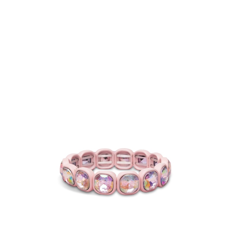 Swiftie Pink Gem Bracelet