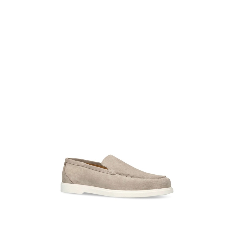 Tuscany Suede Loafers Grey