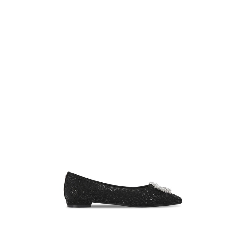 Virtue Ballet Flats Black