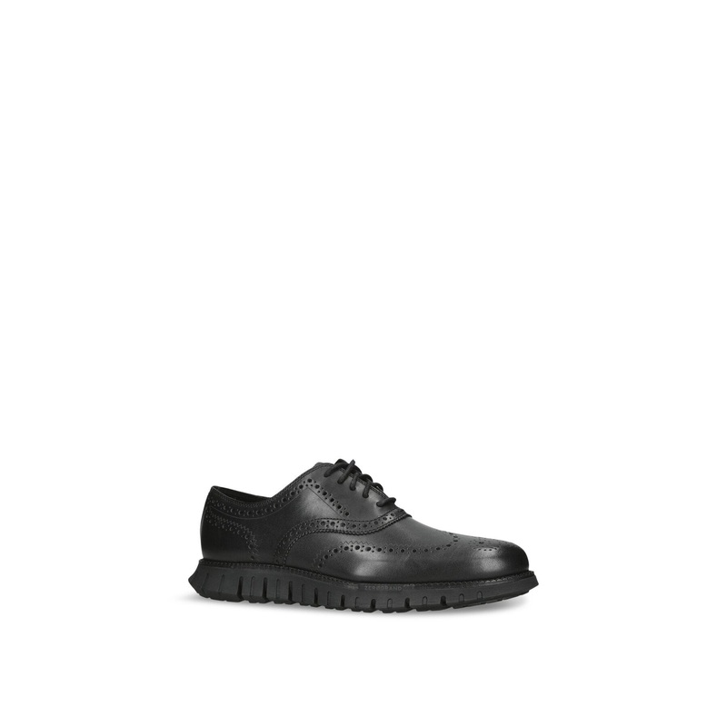 Zerogrand Wingtip Oxfords Black