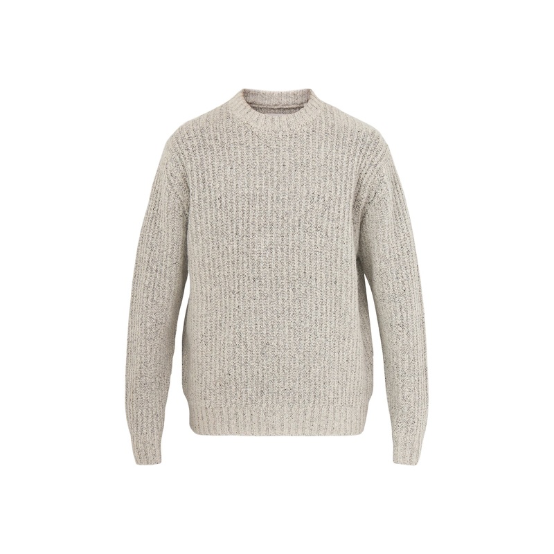 Bowery Knit Crew Neck Sea Salt