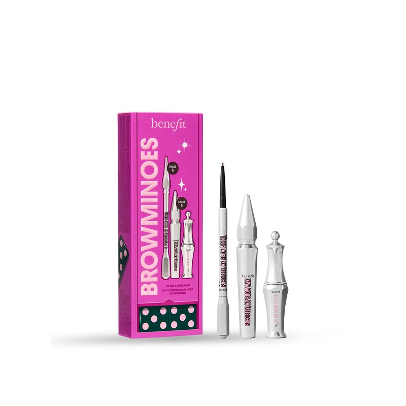 BROWminoes 5 Eyebrow Gift Set