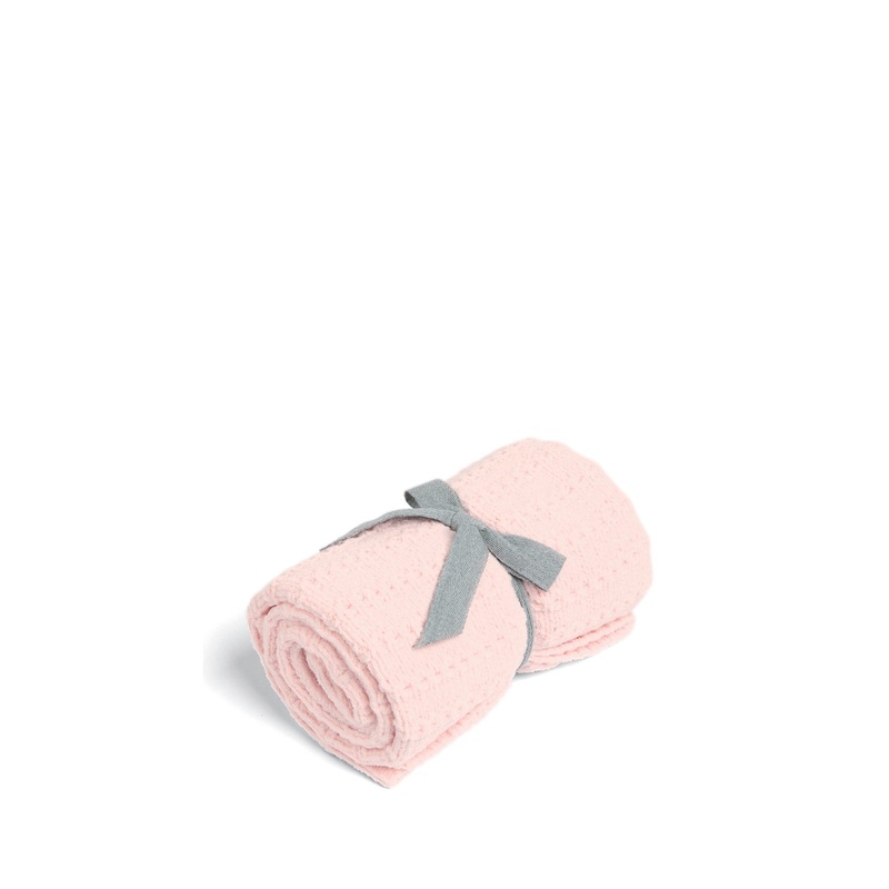 Chenille Blanket Pink