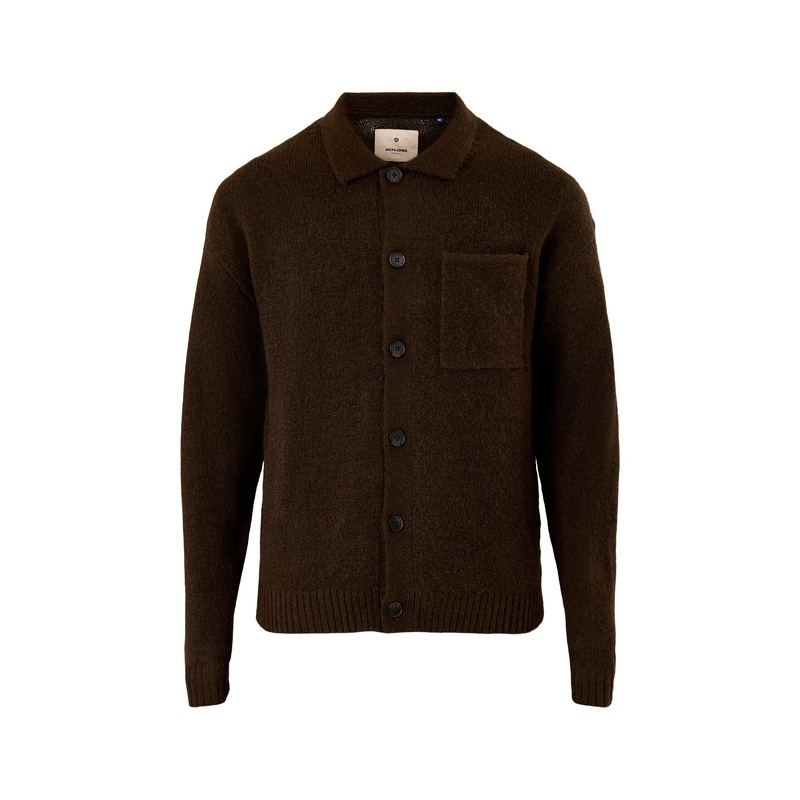 Finn Knit Button Cardigan