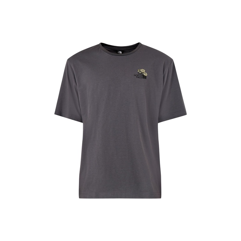 Flower Dome Relaxed Graphic T Shirt