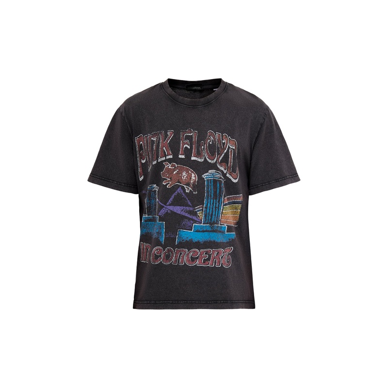 Floyd Short Sleeve T-Shirt Black