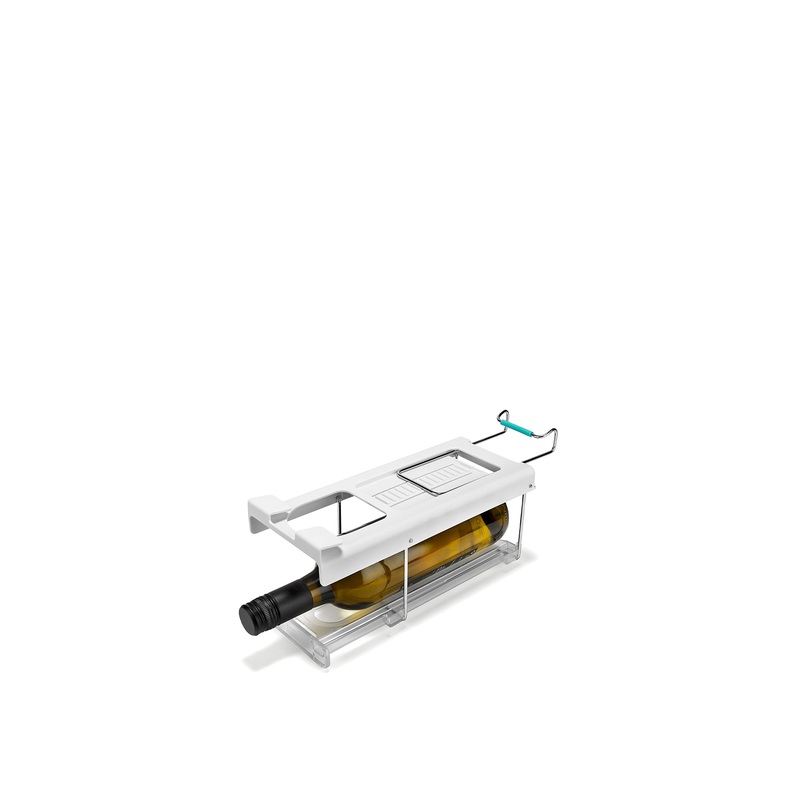 FridgeStore Under Shelf Bottle Holder