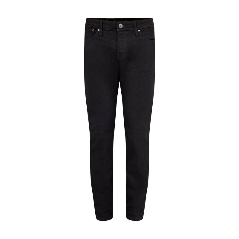 Glenn Original Jeans Black Denim