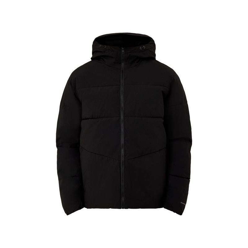 Global Puffer Jacket Black