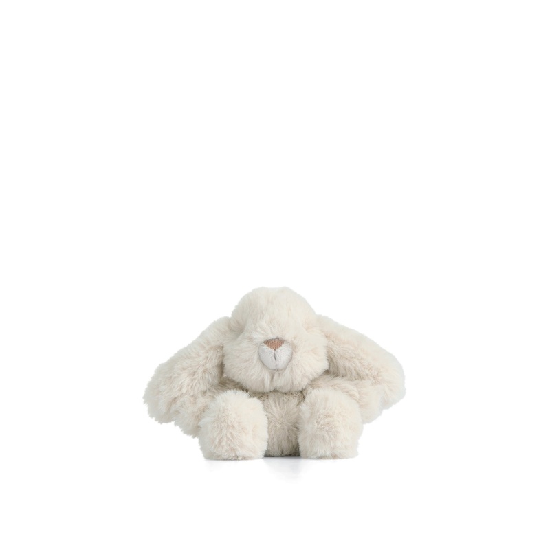 Grey Bunny Beanie Soft Toy