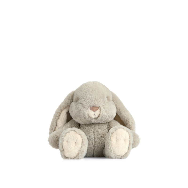 Grey Bunny Soft Toy