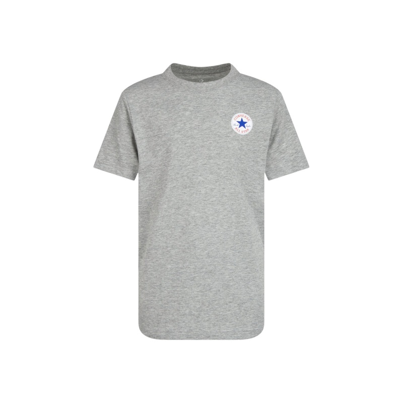 Logo Print T-Shirt Grey Heather