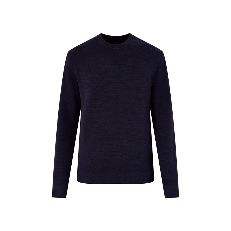 Milano Stitch Crew Knit