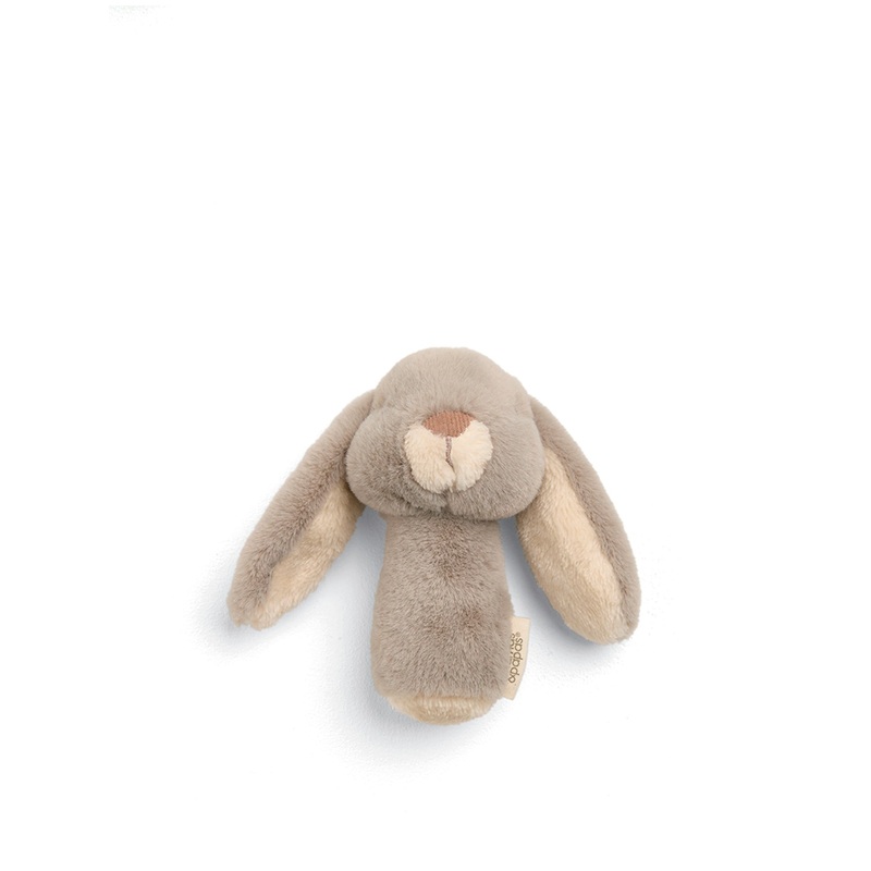 Mini Rattle Grey Bunny