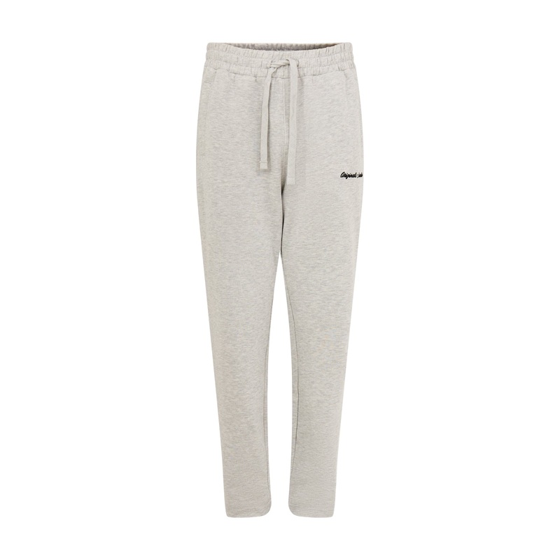 Norrebro Sweat Pants White Melange
