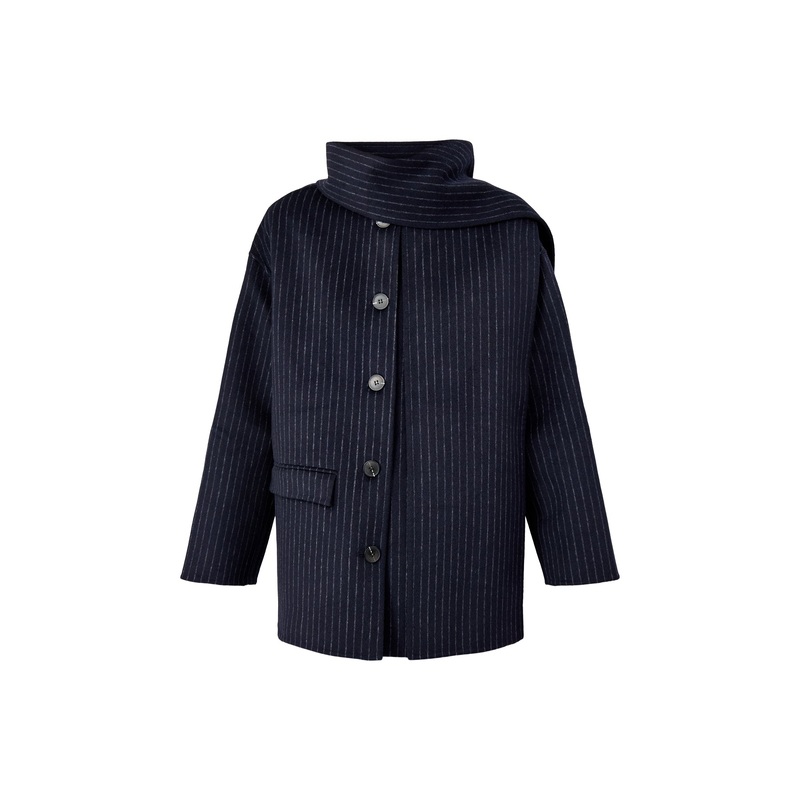 Pam Handmade Scarf Pinstripe