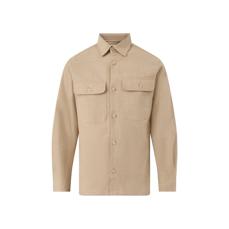 Raymond Overshirt Beige