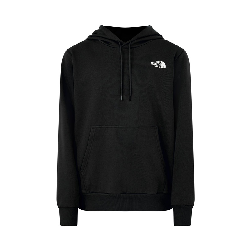 Simple Dome Hoodie Black