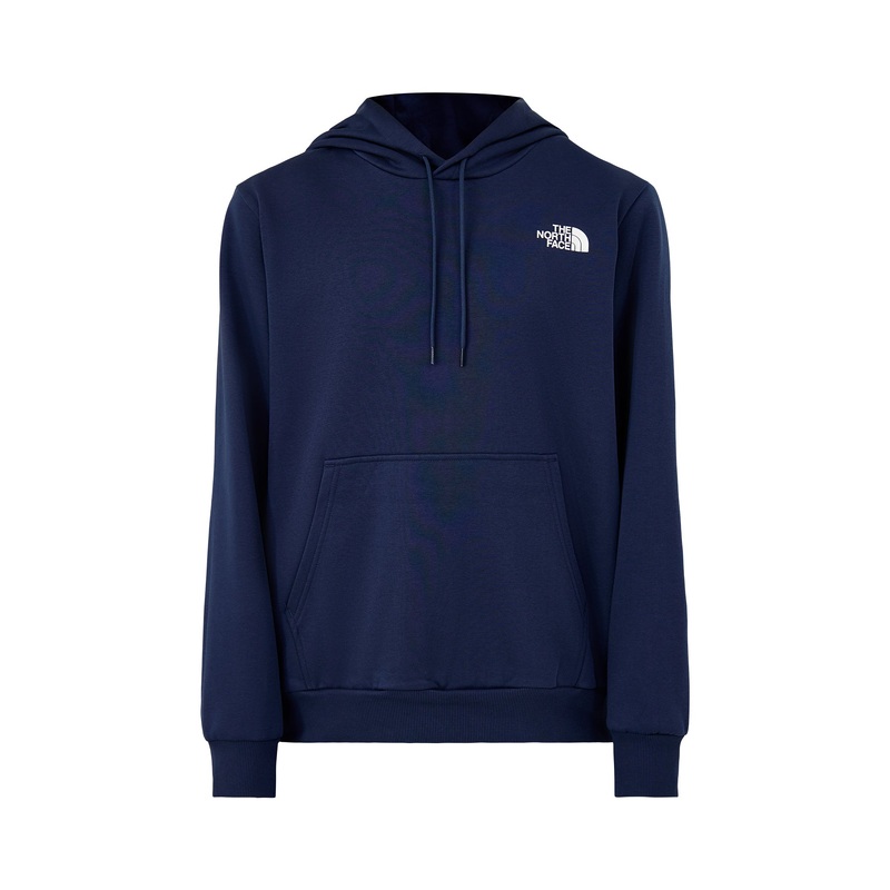 Simple Dome Regular Hoodie Summit Navy