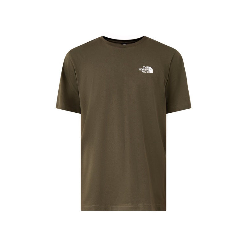 Simple Dome Tee Green