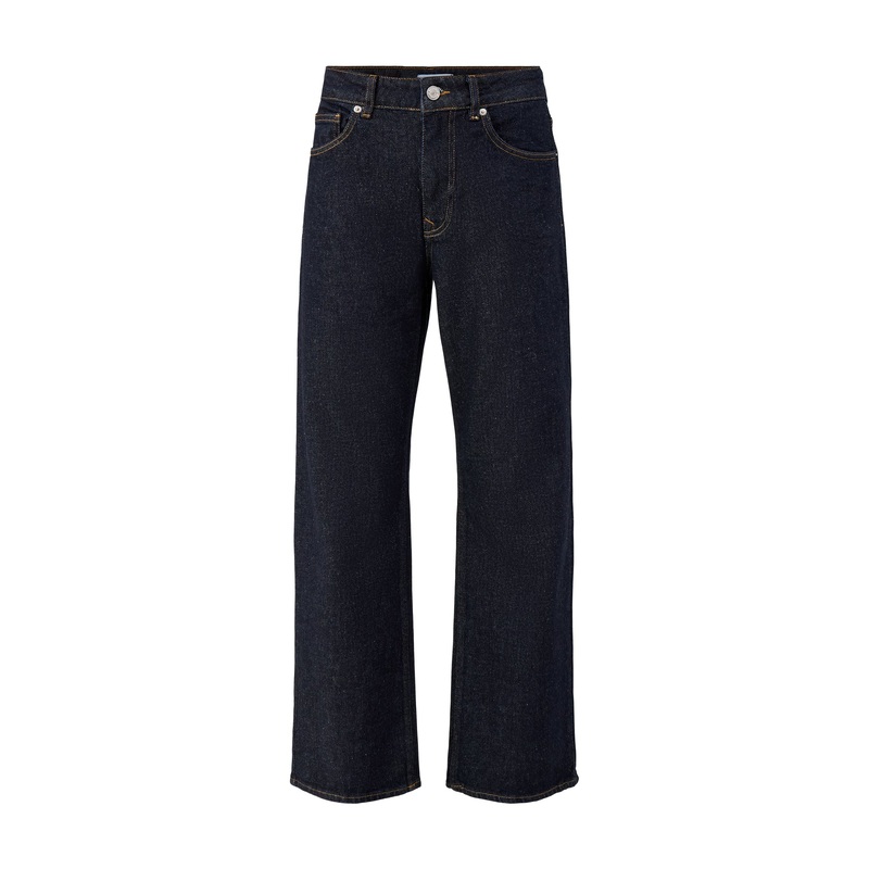 SLF Wide Bea Kori High Waist Jeans Blue