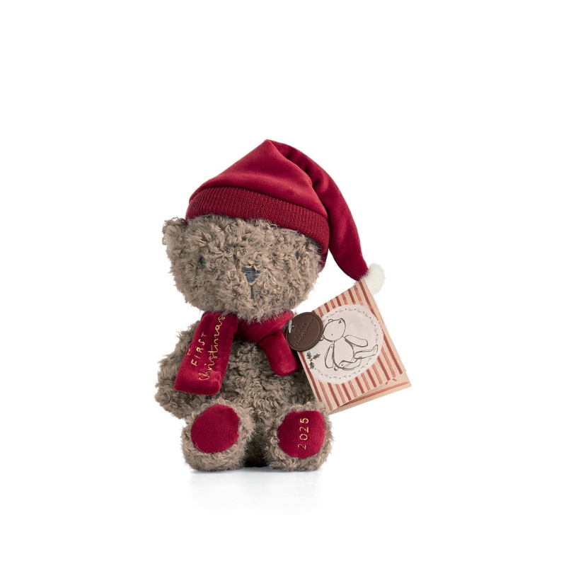 Soft Toy Christmas Bear 2025