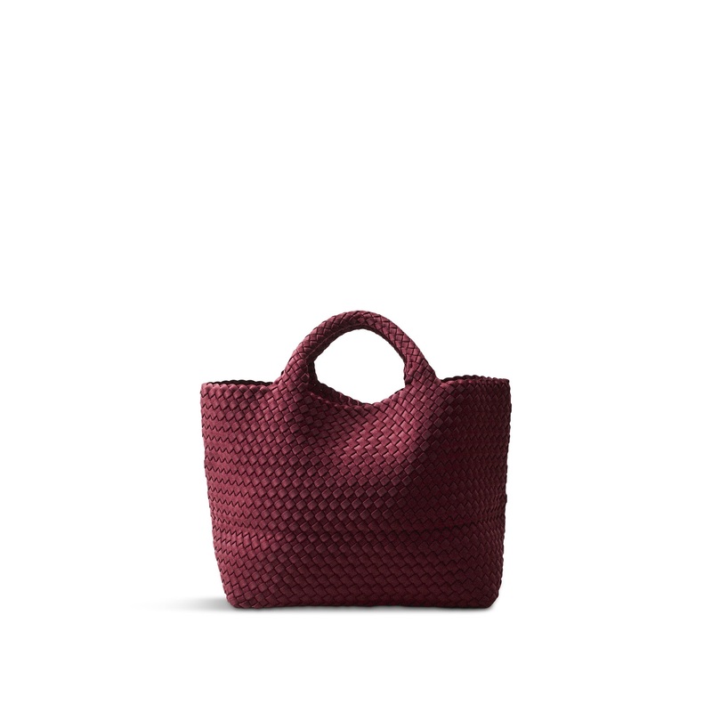 St Barths Medium Tote Bordeaux