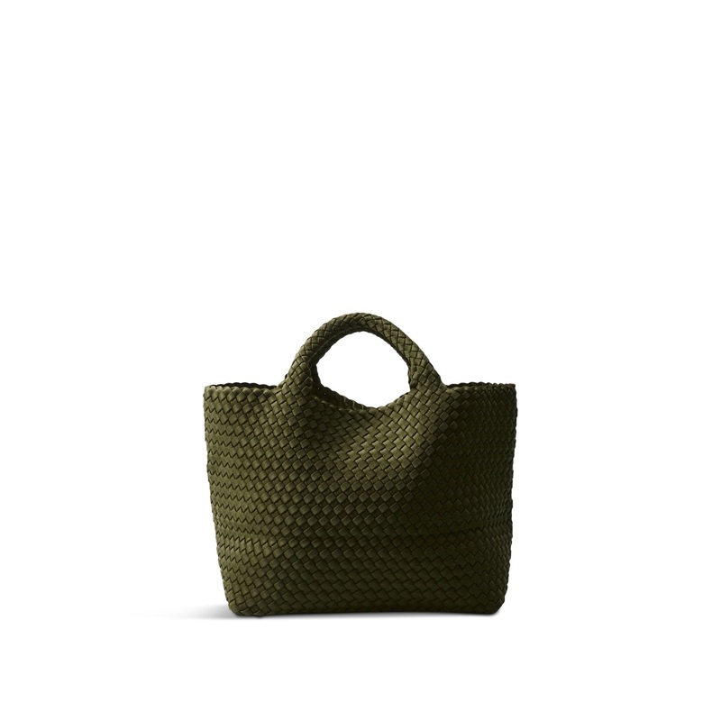 St Barths Medium Tote Olive