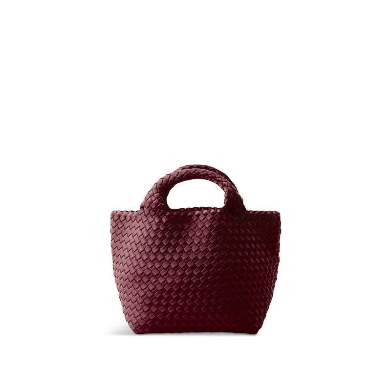 St Barths Small Tote Bordeaux