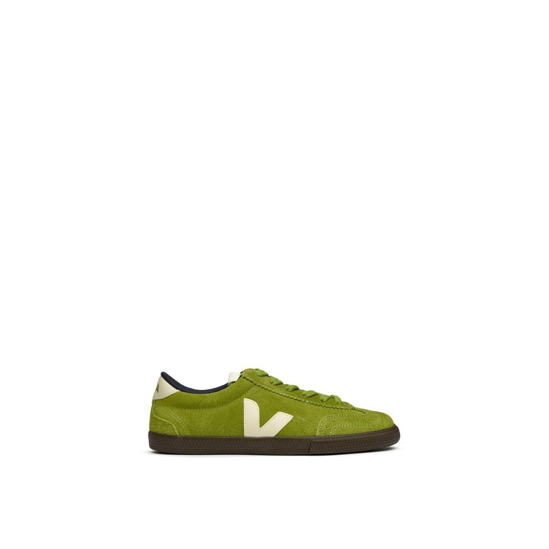 Volley Suede Trainers Green