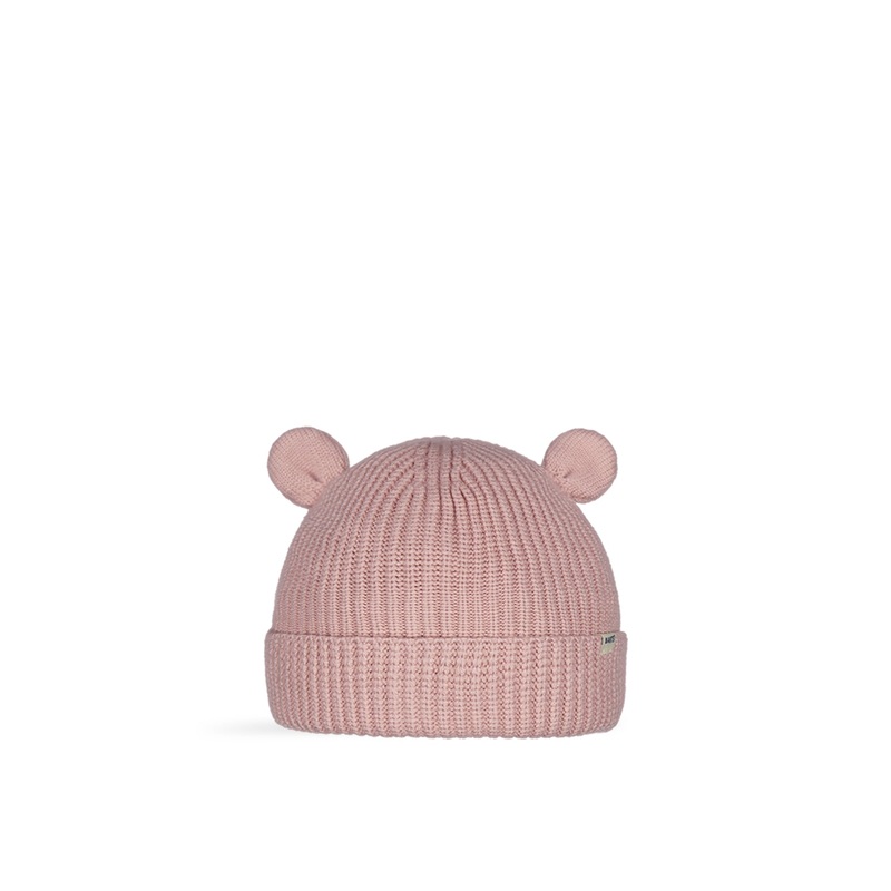 Anick Beanie Pink