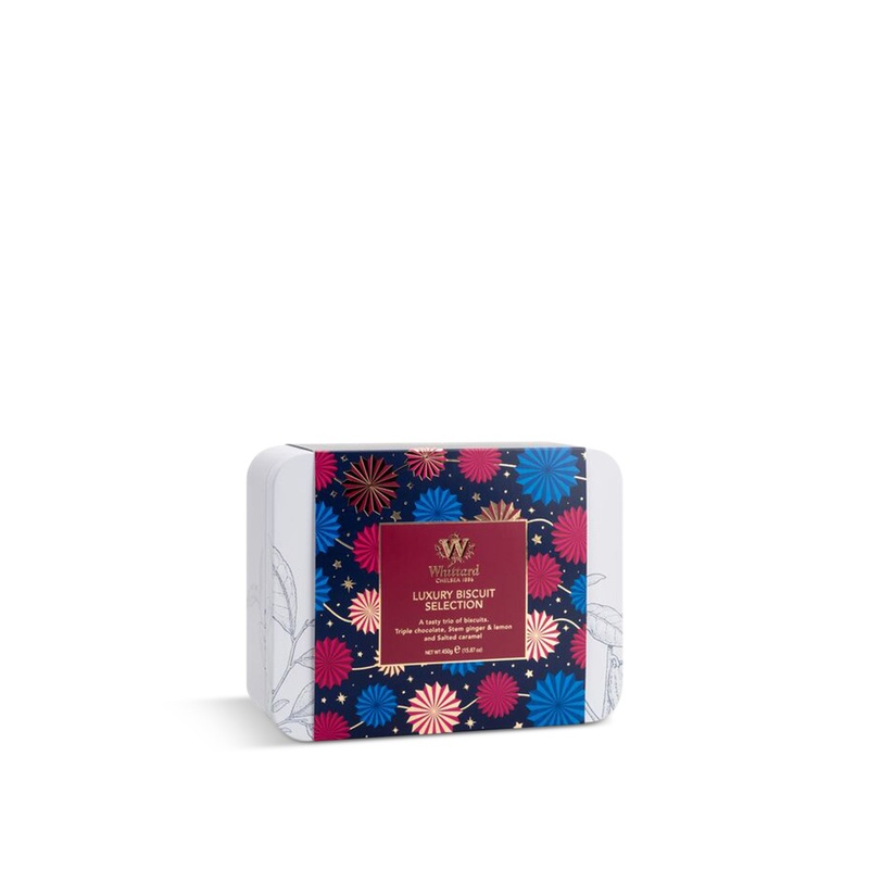 Biscuits Selection Tin 450g