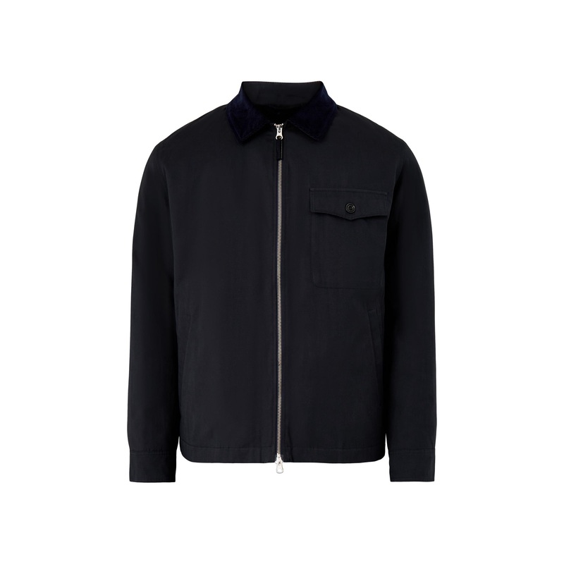 Daren Men Woven Jacket Navy
