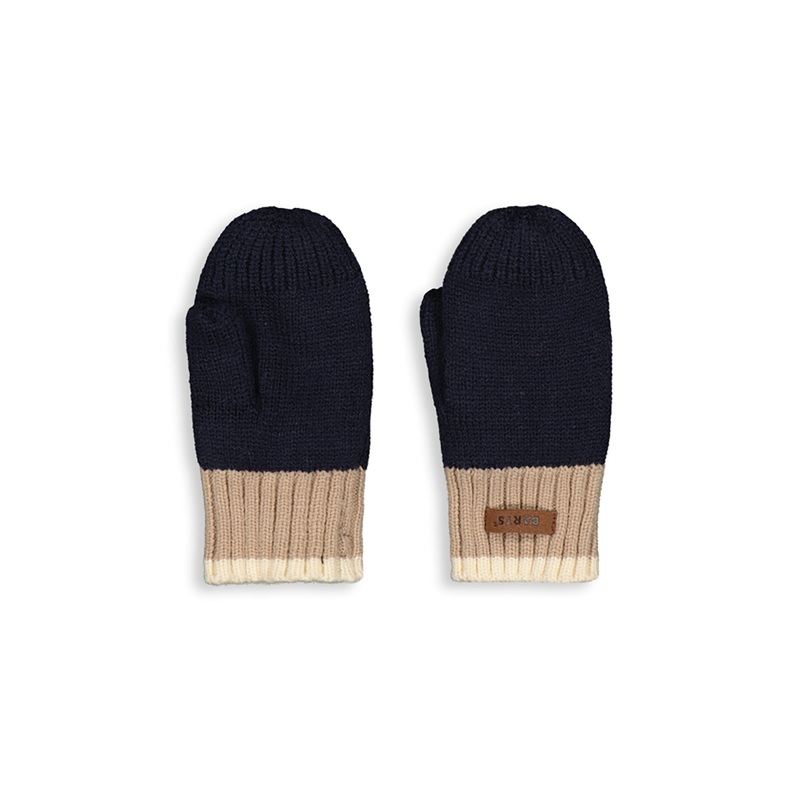 Dicey Mittens Navy