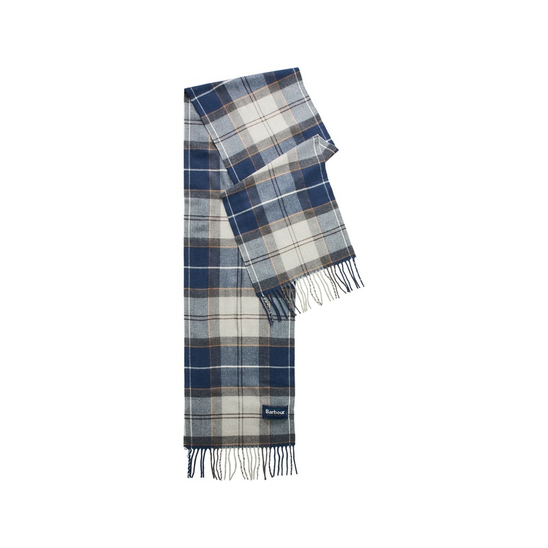 Galingale Tartan Scarf