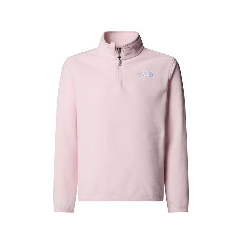 Glacier Quarter Zip Pale Blossom
