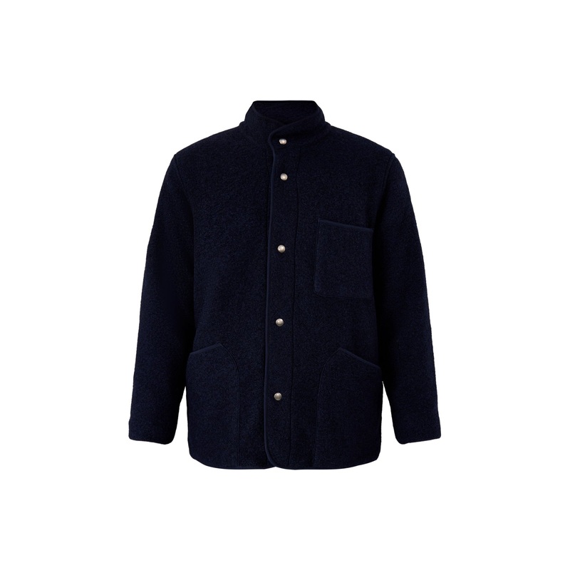 Jock Knitted Jacket Navy