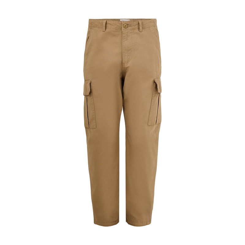Kane Barkley Cargo Pants Beige