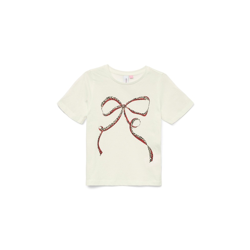 Kelly Love Short Sleeve Top White