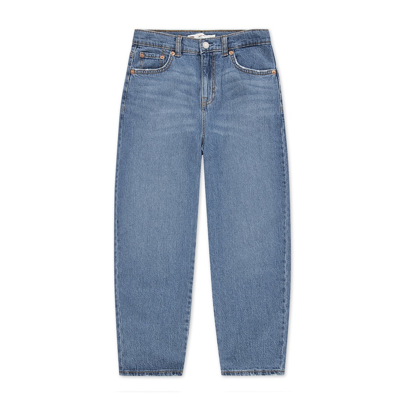 Kid's Baggy Barrel Jeans