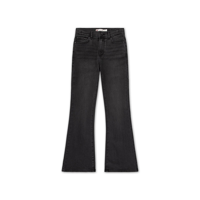 Kid's High Rise Flare Jeans