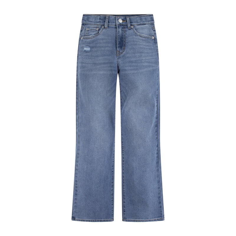 Kid's Wide Leg Jeans
